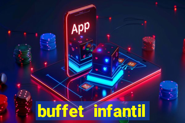 buffet infantil zona norte sp